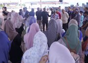 Wali Kota Tidore Turun Langsung Pantau Gladi Jelang Harganas di Tugulufa