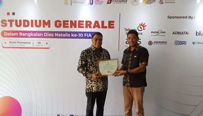Komitmen Bangun SDM Unggul, Kota Tidore Dapat Apresiasi dari UI