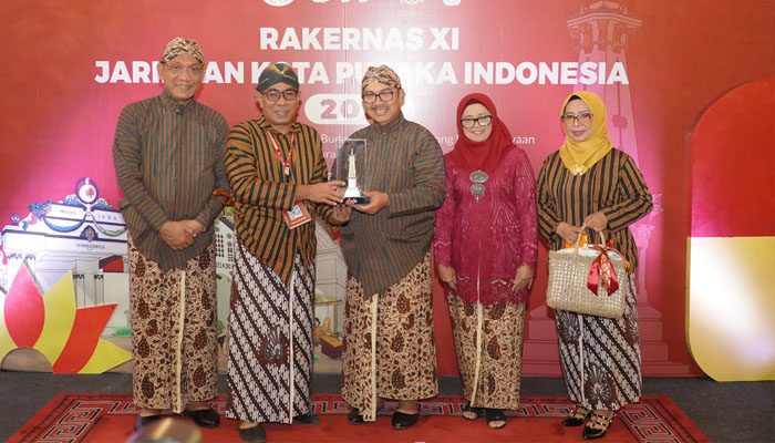 Wawali Tidore Hadiri Gala Dinner JKPI di Yokyakarta