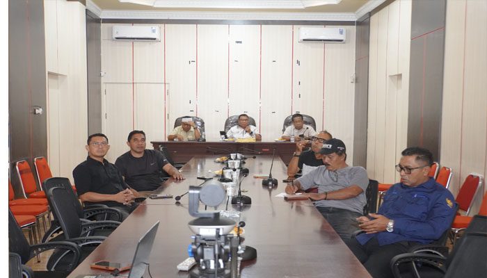 Ikut Rakor Stranas PK, Pemkot Tidore Siapkan Langkah Nyata Digitalisasi