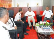 Wali Kota Tidore Terima Kunjungan Kepala Rutan Soasia