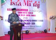 Wali Kota Tidore Hadiri Peringatan Isra Mi’raj dan Pengukuhan Pengurus Alkhairaat Mareku