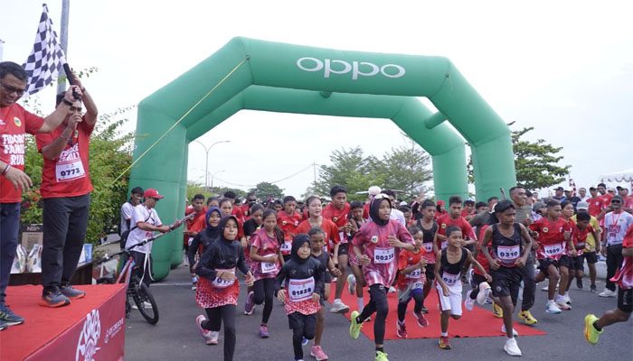 Tidore Family Run 2026 Sukses, Ratusan Peserta Promosikan Pariwisata