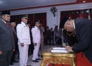 Wali Kota Tidore Lantik 104 Pejabat, Tekankan Kinerja dan Loyalitas
