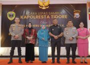 Pergantian Kapolresta Tidore, Sinergi Pemda dan Polri Diharapkan Kuat