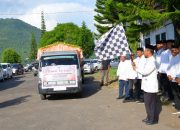 Pawai Ta’aruf Meriahkan Rangkaian MTQ ke-31 Kota Tidore