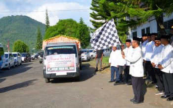 Pawai Ta’aruf Meriahkan Rangkaian MTQ ke-31 Kota Tidore