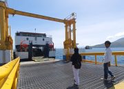 Pelabuhan Ferry Galala Ditutup Sementara