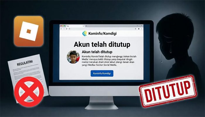 Pemerintah Batasi Akses Digital Anak di Bawah 16 Tahun