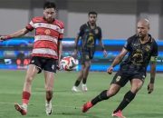 Malut United Amankan Kemenangan 2-1 atas Madura United