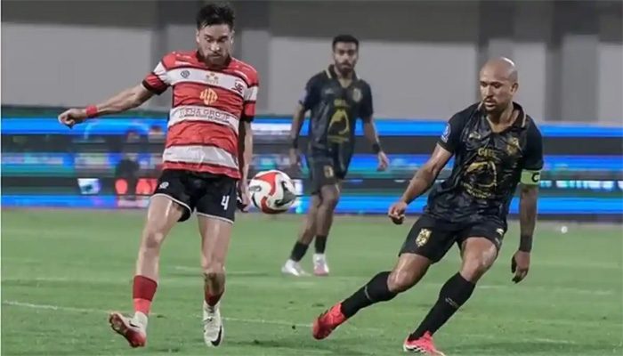Malut United Amankan Kemenangan 2-1 atas Madura United