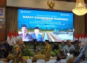 Hadiri Rakornas Mitigasi Kekeringan, Potensi Pertanian Tidore Kepulauan Diakui Nasional
