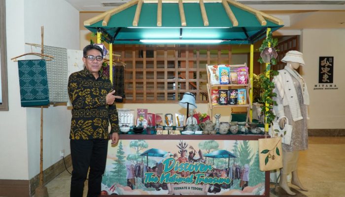 Tidore Pamerkan Pesona “Harta Karun Nasional” di Hotel Borobudur Jakarta