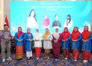 Dorong UMKM Go Digital, TP-PKK Tidore Hadiri Pelatihan Kapasitas Usaha di Ternate