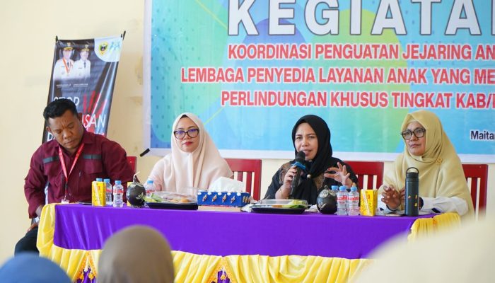 Perkuat Pola Asuh, Puspaga Tidore Sosialisasikan Perlindungan Anak di Pulau Maitara