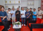Wali Kota Tidore Dukung Rencana PLTU Bangun Mini Soccer