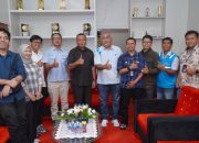 Wali Kota Tidore Dukung Rencana PLTU Bangun Mini Soccer