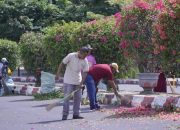 Sambut HJT ke 918, Pemkot Tidore Gelar Kerja Bakti Pembersihan Lingkungan