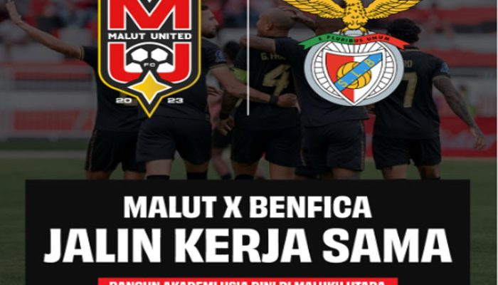Akademi Merah Putih Resmi Dibentuk, Malut United Gandeng SL Benfica