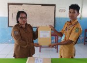USP SMPN 14 Halmahera Barat Hari Pertama Berjalan Lancar