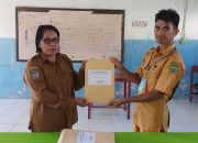 USP SMPN 14 Halmahera Barat Hari Pertama Berjalan Lancar