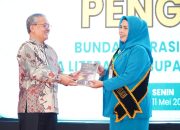 Ketua TP PKK Tidore Resmi Dikukuhkan Menjadi Bunda Literasi
