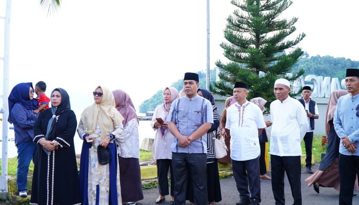 Tiba dengan Selamat, 114 Jemaah Haji Kota Tidore Kepulauan Disambut Haru di Pelabuhan Rum