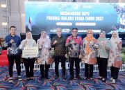 Kota Tidore Kepulauan Raih Penghargaan 8 Aksi Konvergensi Penurunan Stunting Tahun 2025
