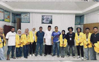 Bawa Semangat Perubahan, Mahasiswa Unkhair Optimis Sukseskan Program Pengabdian di Kelurahan Tambula