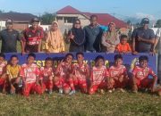 Tumbangkan Nuku Jr Lewat Drama Penalti, SSB Saremo Putera Sabet Juara I di Dokiri