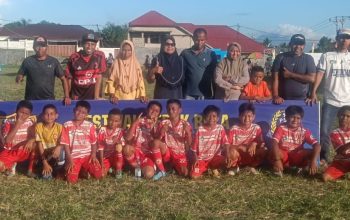 Tumbangkan Nuku Jr Lewat Drama Penalti, SSB Saremo Putera Sabet Juara I di Dokiri