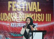 Ketua TP PKK Tidore Buka Festival Budaya Sumkusu III Tahun 2026