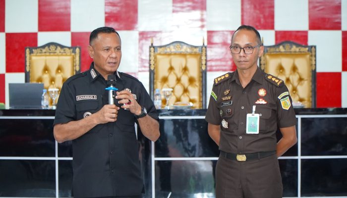 Perdana, Kejati Malut Gandeng Pemkot Tidore Sosialisasi Penerangan Hukum