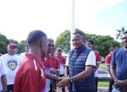 Wali Kota Resmi Lepas Kontingen Tidore untuk Ikut Porprov ke V di Halut