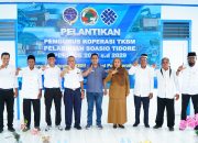 Pengurus Koperasi TKBM Pelabuhan Soasio Dilantik, Pemda Tidore Berharap Jadi Pilar Ekonomi Kerakyatan