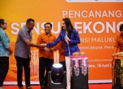 Wali Kota Tidore Hadiri Pencanangan Sensus Ekonomi 2026