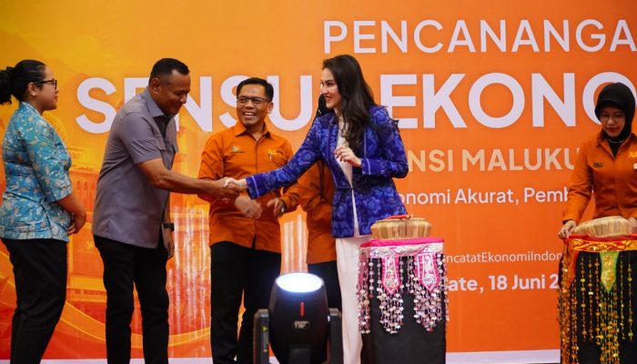 Wali Kota Tidore Hadiri Pencanangan Sensus Ekonomi 2026