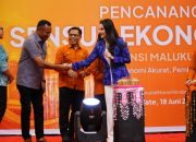 Wali Kota Tidore Hadiri Pencanangan Sensus Ekonomi 2026