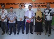 Dinilai Meningkat Sejak 2021, Kinerja PTSP Tidore Kepulauan Diverifikasi Lapangan oleh PT Surveyor Indonesia