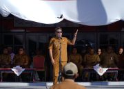 Pimpin Apel Gabungan Perdana Pasca Libur Idul Adha, Wawali Tidore Ajak OPD Bijak Gunakan Anggaran