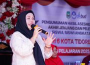 Wakili Orang Tua, Ketua TP PKK Tidore Sampaikan Apresiasi dan Terima Kasih atas Dedikasi Besar Guru