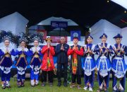 Wali Kota Tidore Kepulauan Buka Festival Sorame Gam di Dusun Paceda