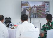 Wawali dan Forkopimda Tidore Ikut Peresmian 1.061 Titik KDKMP oleh Presiden RI Serentak Secara Daring