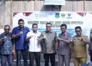 Dukung Penurunan Stunting, Pemkot Tidore dan BKKBN Bangun Rumah Layak Huni di Desa Oba