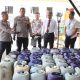Pengiriman 1,55 Ton Pertamax ke Halmahera Tengah Digagalkan Polisi