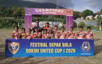 ​SSB Saremo Putera U-10 Cetak Prestasi Gemilang di Dua Turnamen Berbeda