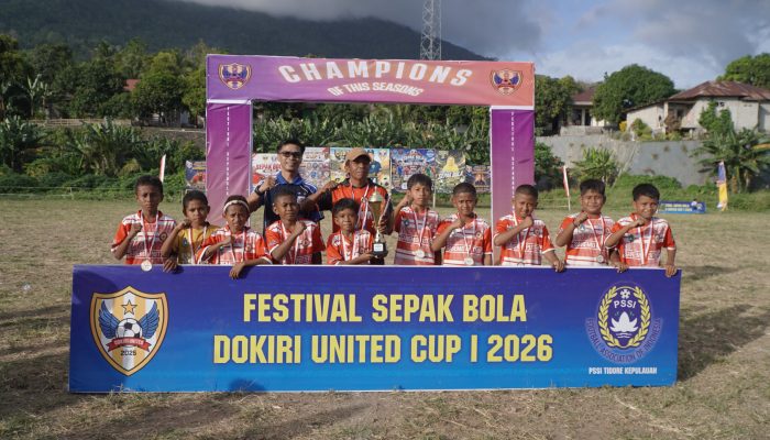 ​SSB Saremo Putera U-10 Cetak Prestasi Gemilang di Dua Turnamen Berbeda