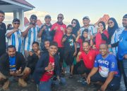 Wagub Maluku Utara ‘Tobo Safar’ di Pantai Tugulufa Usai Final Piala Dunia 2026