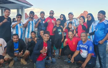 Wagub Maluku Utara ‘Tobo Safar’ di Pantai Tugulufa Usai Final Piala Dunia 2026