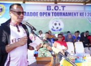 Buka Turnamen Barumadoe 2026, Wali Kota Tidore Pesan Sportivitas